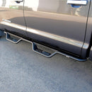 Westin 07-21 Toyota Tundra CrewMax Outlaw Drop Nerf Step Bars - Textured Black
