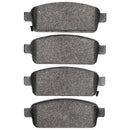 DFC 11-19 Chevrolet Volt Rear 4000 Hybridynamic Brake Pads