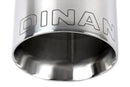 Dinan Double-Walled 4in Clamp-On Exhaust Tip - Polished - 4in Outlet / 3.25in Inlet