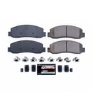 Power Stop 10-12 Ford F-450 Super Duty Front Z23 Coated Brake Kit