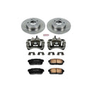 Power Stop 2001 Nissan Maxima Front & Rear Autospecialty Brake Kit w/Calipers