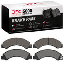 DFC 12-20 Hino 155 Fr & Rr 5000 Advanced Ceramic Brake Pads