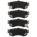 DFC 82-94 Subaru Justy Front 4000 Hybridynamic Brake Pads