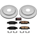 Power Stop 03-07 Cadillac CTS Front & Rear Z17 Evolution Geomet Coated Brake Kit