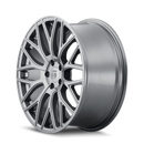 Touren 3276 TR76 19x8.5 / 5x114.3 BP / 35mm Offset / 72.6mm Hub Gloss Graphite Wheel