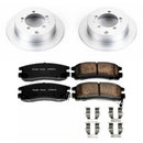 Power Stop 01-05 Chrysler Sebring Front & Rear Z17 Evolution Geomet Coated Brake Kit