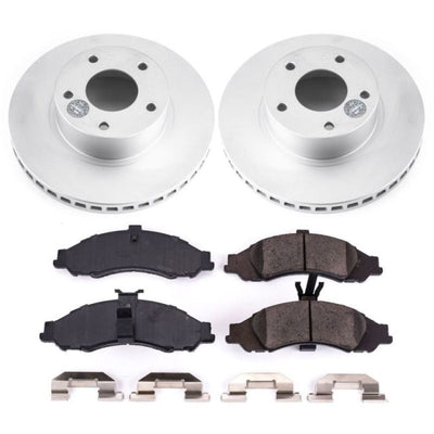 Power Stop 2004 Pontiac GTO Front & Rear Z17 Evolution Geomet Coated Brake Kit