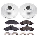 Power Stop 2004 Pontiac GTO Front & Rear Z17 Evolution Geomet Coated Brake Kit