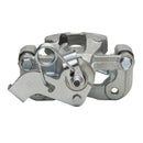 DFC 12-17 Hyundai Accent Rear-R Premium Caliper - Silver Zinc Coated