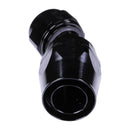 Russell 20AN ProClassic 30 Degree Hose End - Black