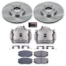 Power Stop 06-08 Hyundai Sonata Front & Rear Autospecialty Brake Kit w/Calipers