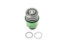 Radium Engineering 1.5in Dry Break Fuel Filler, Male, PRV