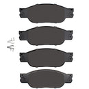 DFC 03-05 Jaguar S-Type Front Euro 5000 Ceramic Brake Pads