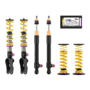 KW Coilover Kit V4 2021+ Porsche Taycan (Y1A) Sedan 2WD (Without Air Suspension)