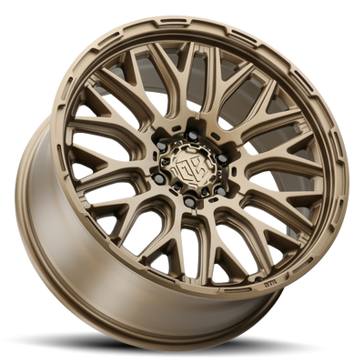MTX Typhoon Bronze 20x9in / 6x135 BP / 0mm Offset / 87.1mm Bore