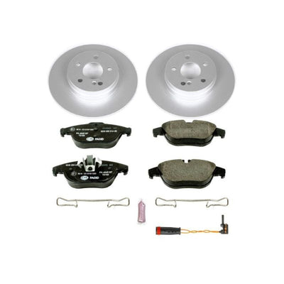 Power Stop 13-15 Mercedes-Benz GLK250 Front & Rear Euro-Stop Brake Kit