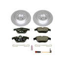 Power Stop 13-15 Mercedes-Benz GLK250 Front & Rear Euro-Stop Brake Kit