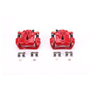 Power Stop 06-09 Subaru Legacy Rear Z23 Evolution Sport Brake Kit w/Calipers