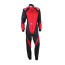 OMP KS-3X OVERALL FIA 8877-2022 (ADULT) GRAY / BLACK SZ 44