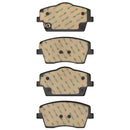 DFC 5000 Advanced Ceramic Brake Pads