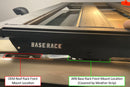 ARB 72in x 51in BASE Rack with Mount Kit Deflector and 3/4 Rails