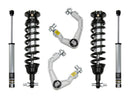 ICON 19-21 Ford Ranger 0-3.5in Stage 2 Suspension System w/ Billet UCA Alum Knuckle