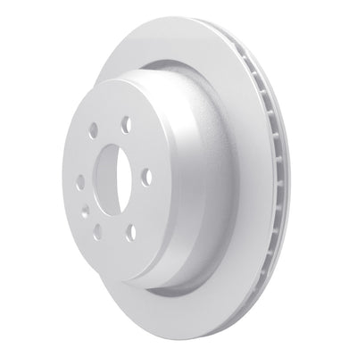 DFC 21-22 Chevrolet Colorado Rear Geospec Rotors with 5000 Advanced Brake Pads w/Hardware