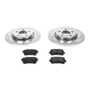 Power Stop 14-17 Audi Q5 Front & Rear Z23 Evolution Sport Brake Kit