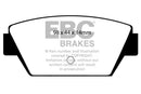 EBC S11 Brake Pad and Rotor Kit
