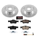 Power Stop 09-14 Mercedes-Benz CL550 Front & Rear Z23 Evolution Sport Brake Kit