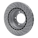 DFC 78-89 Porsche 911/930 Left Rear Drilled GeoSPEC Coated Rotor