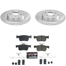Power Stop 21-25 Acura TLX Front and Rear Z23 Evolution Brake Kit