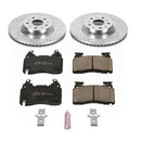 Power Stop 16-18 Cadillac CT6 Front & Rear Z23 Evolution Sport Brake Kit