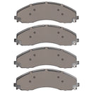 DFC 17-24 Ford F-550 Super Duty Rear/Front Heavy Duty Pads - Semi Metallic