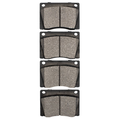 DFC 58-89 AC Cobra Front 5000 Advanced Low Metallic Brake Pads
