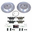 Power Stop 14-19 BMW i3 Front & Rear Z23 Evolution Sport Brake Kit