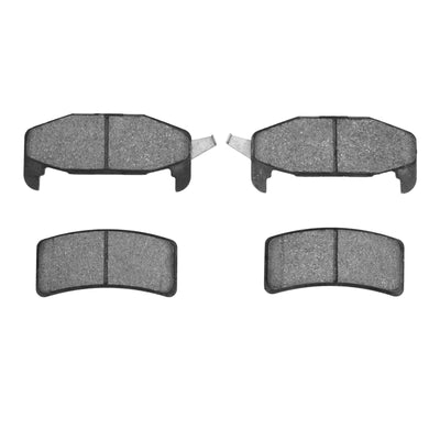 DFC 88-94 Buick Regal Rear 5000 Advanced Semi Metallic Brake Pads