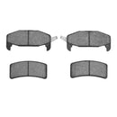 DFC 88-94 Buick Regal Rear 5000 Advanced Semi Metallic Brake Pads