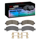 DFC GeoSPEC Coated Rotors - Plain