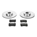 Power Stop 10-14 Hyundai Genesis Front & Rear Z23 Evolution Sport Brake Kit