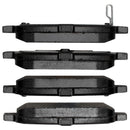 DFC 02-26 Suzuki Grand Vitara (Mexico) Rear 4000 Hybridynamic Brake Pads