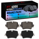 DFC 14-24 Jaguar XJ Rear 4000 Hybridynamic Brake Pads