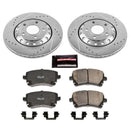 Power Stop 03-10 Audi A8 Quattro Front & Rear Z23 Evolution Sport Brake Kit
