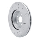 DFC 20-23 Mercedes-Benz GLE350 Front Drilled Hi-Carbon Alloy Geomet Coated Rotor