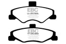 EBC S6 Kits Bluestuff Pads and GD Rotors