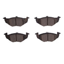 DFC 11-17 Volkswagen SAVEIRO (Mexico) Front 3000 Ceramic Brake Pads