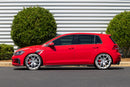 APR 15-19 Volkswagen Golf R (MK7 GTI/R) Lowering Springs - Red