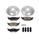 Power Stop 01-03 Chrysler PT Cruiser Front & Rear Z23 Evolution Sport Brake Kit w/Calipers