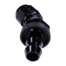Russell 6AN Twist-Lok 30 Degree Hose End - Black