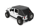 Bestop 07-18 Jeep Wrangler JK 4-Door Ascent (Black Diamond)